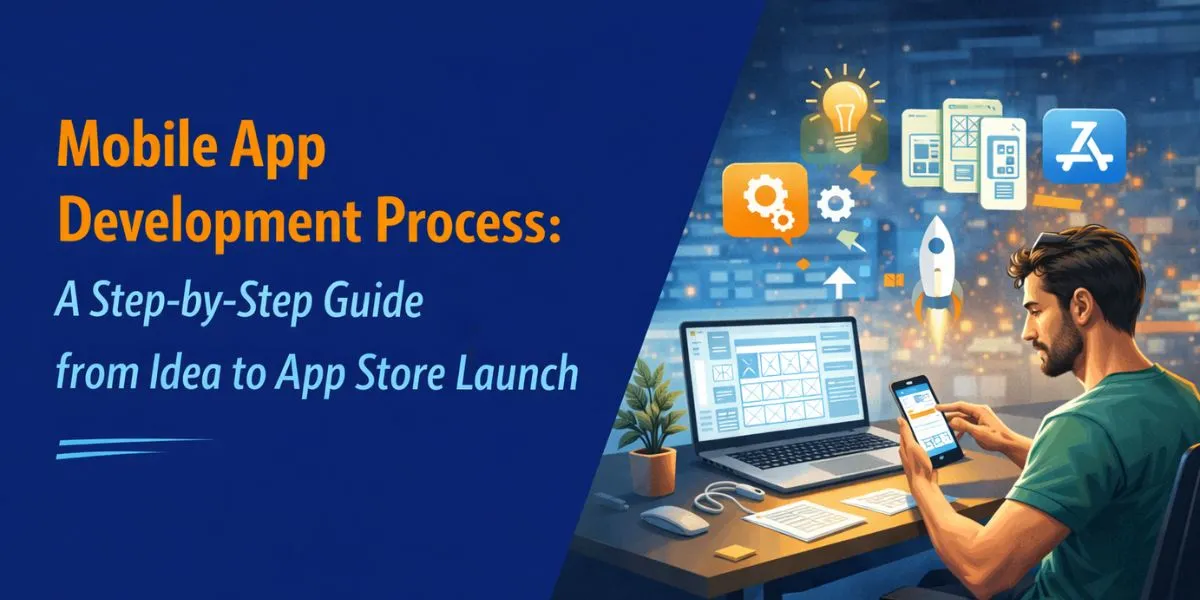 Mobile App Development Process Step-by-Step Guide