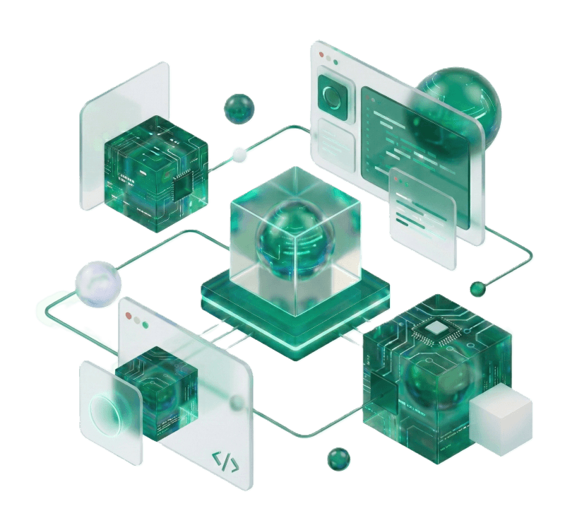 Digital Abstract 3D Art