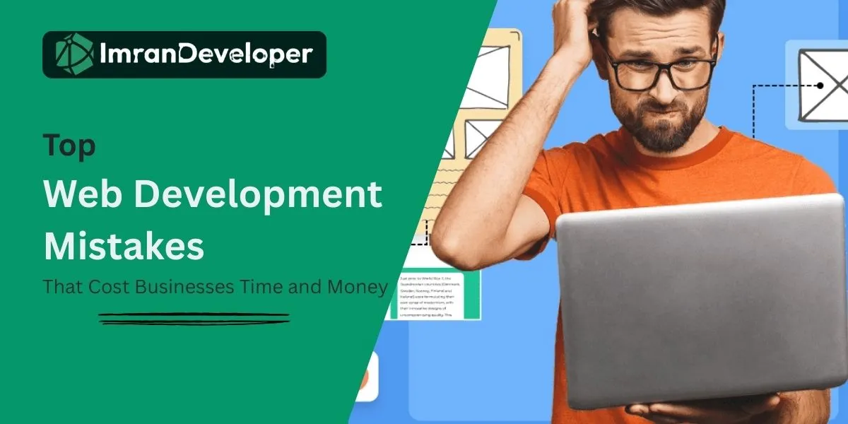 Top 12 Web Development Mistakes That Cost Businesses Time and Money